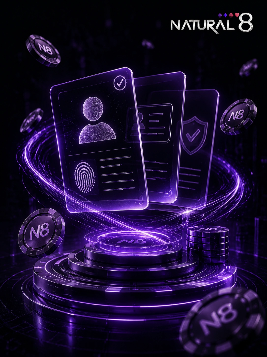 Natural8 India identity verification process