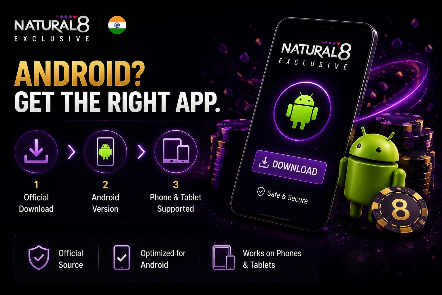 Natural8 India Android download